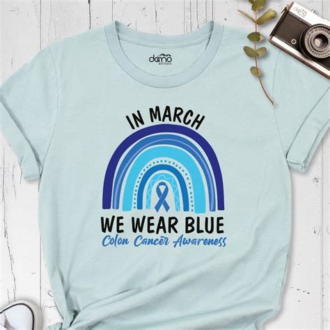 Colon Cancer Shirts Etsy