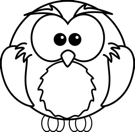 Owl Drawing Easy At Getdrawings Free Download