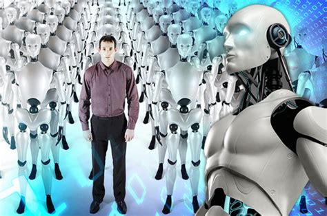 Robots Will Outnumber Humans By 2048 Daily Star