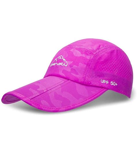 Upf50 Protect Sun Hat Unisex Outdoor Quick Dry Collapsible Portable