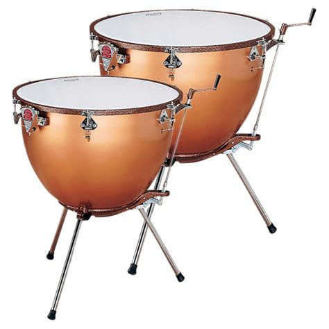 Ludwig Machine Series 26 And 29 Fiberglass Timpani Set W Standard