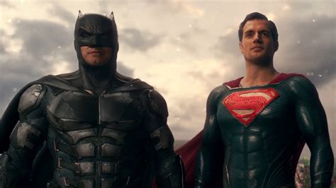 Justice League Video Highlights The Bromance Between Batman And