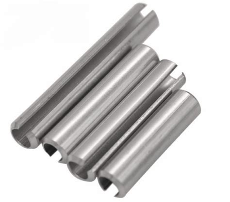 Iso 8752 Spring Slotted Pins 304ss Metric Heavy Type Parts4world