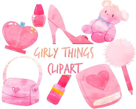 Girly Stuff Clipart 10 Free Cliparts Download Images On Clipground 2021