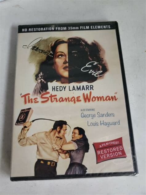 The Strange Woman Dvd DKC EBay