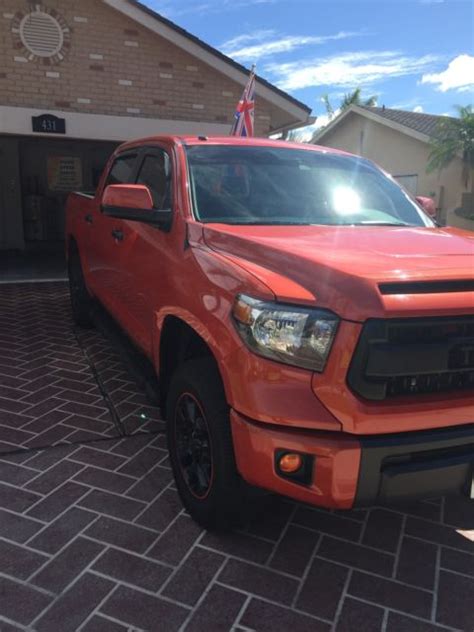 2015 Supercharged Toyota Tundra Trd Pro Inferno 5tfdy5f15fx461881