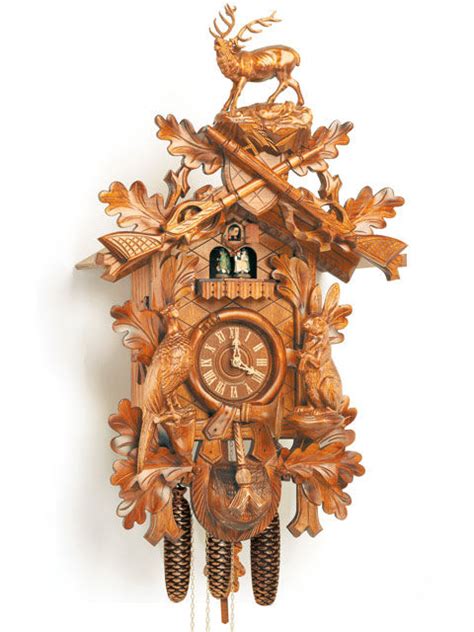 Hunter Style Cuckoo Clock
