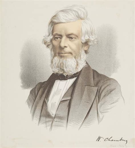 William Chambers 1800 1883 Publisher And Author National