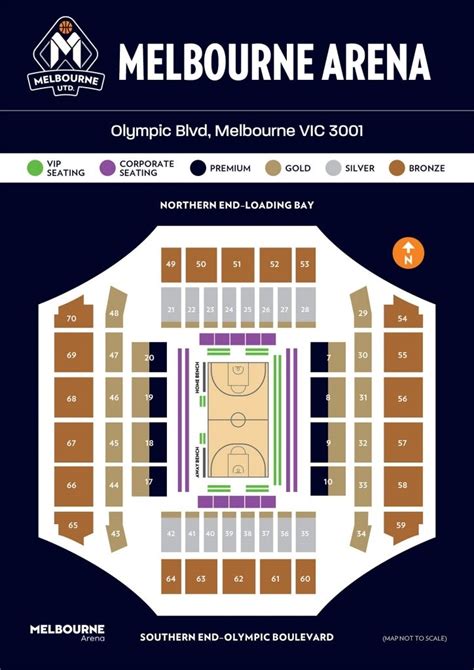 Seatpick has the best first direct arena seating plan page online. Seating Map Melbourne United Membership 2019 20 intended ...