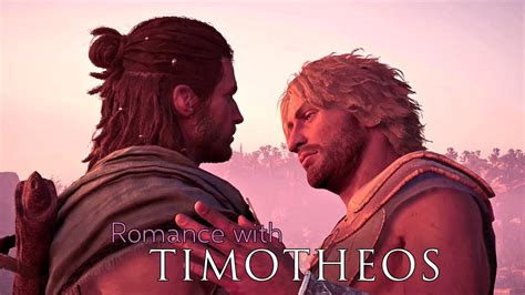 Assassins Creed Odyssey Romance With Timotheos Cutscenes Youtube