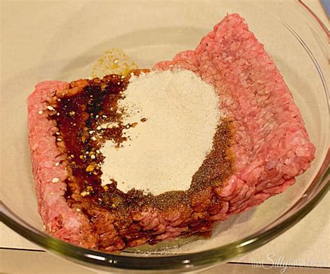 Worcestershire sauce powder is used to add the flavor of worcestershire sauce without the liquid. Double Ranch Stuffed Burgers - This Silly Girl's Kitchen