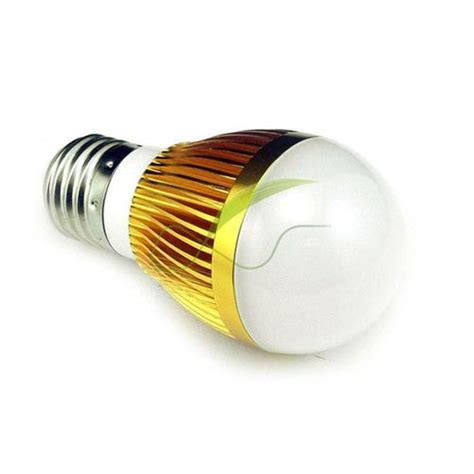 High Power CREE 9W Led Globe Bulb 3x3W Dimmable E27 85 265V LED Lights