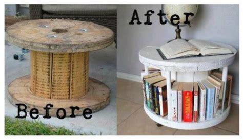 Lo stile rustico è uno dei più apprezzati. Riciclo creativo: arredare con vecchie bobine avvolgicavi ...