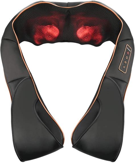 Amazon Lowest Price Shiatsu Back Neck And Shoulder Massager With Heat