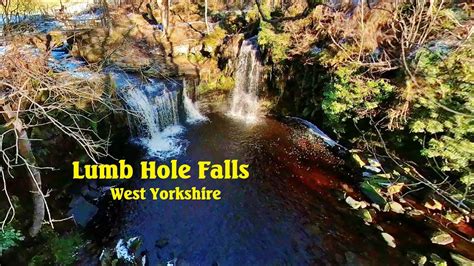 Lumb Hole Falls West Yorkshire Youtube