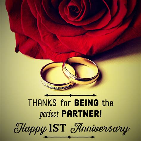First Anniversary Quotes and Messages for Him and Her | Holidappy