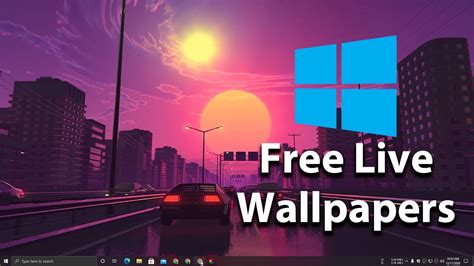 The Top 10 Live Wallpapers For Windows 10 Desktop Computers Tech Gigs