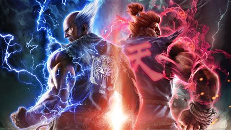 Tekken 7 Game Wallpaper Tekken 7 4k Wallpaper Hdwallpaper Desktop