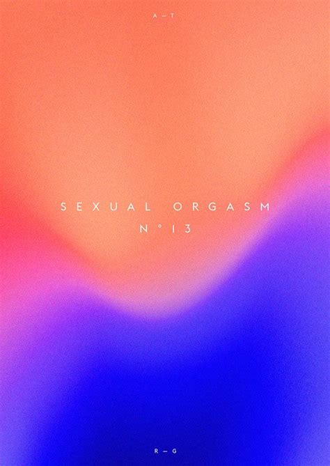 sexual orgasms 11—20 on behance poster design graphic design posters graphic design