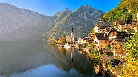 Hallstatt 4k Wallpapers Top Free Hallstatt 4k Backgrounds