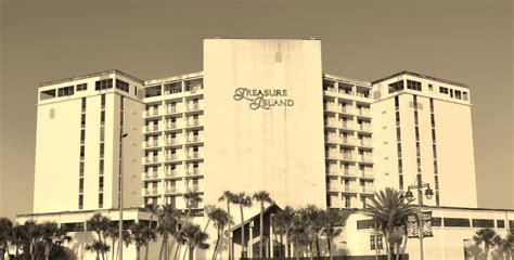 Abandoned But Not Forgotten Treasure Island Hotel Located In Daytona