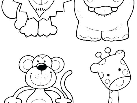 Free Printable Zoo Animal Coloring Pages At Getcolorings