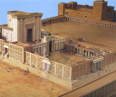Herods Temple Jerusalem Artchive