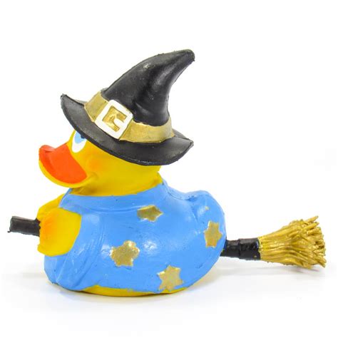 witch broomstick rubber duck ducks in the window®