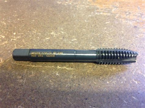 716 14 Gh3 High Speed Steel 3 Flute Spiral Point Plug Tap North Bay