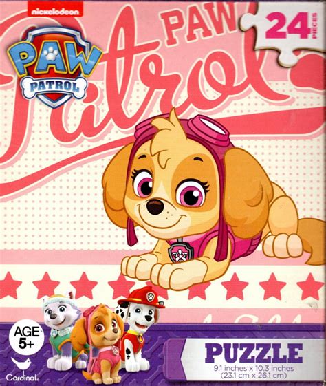 Nickelodeon Paw Patrol 24 Pieces Jigsaw Puzzle V1