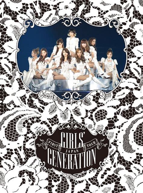 Cdjapan Japan First Tour Girls Generation [limited Edition] Girls Generation Snsd Dvd