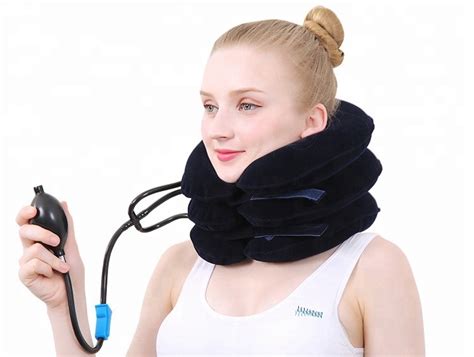 Inflatable Neck Brace Applied Remedy