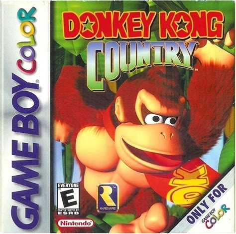Donkey Kong Country Game Boy Color Nintendo Game Boy Color Computer