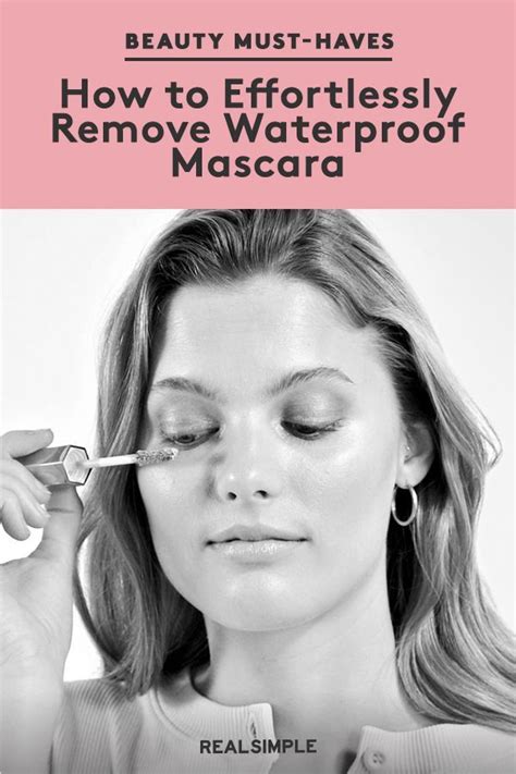 How To Remove Waterproof Mascara Easy Howtormeov