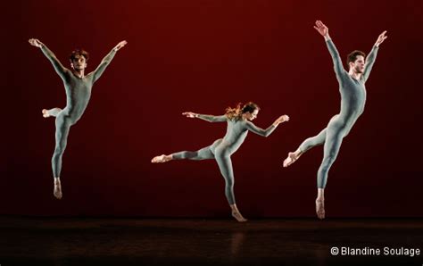 Ballet De Lopéra De Lyon Soirée Trisha Brown Danses Avec La Plume