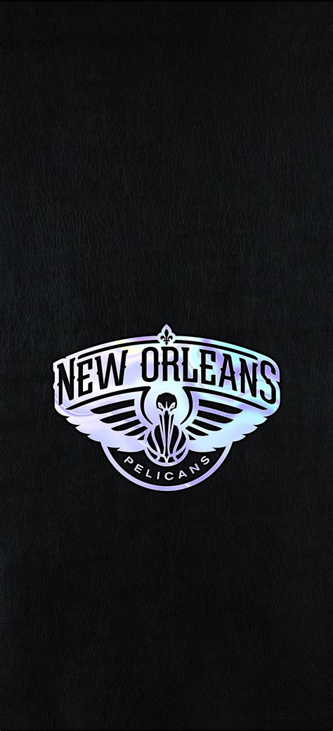 New Orleans Pelicans Iridescent Wallpaper Fond Décran Nba Nba Fond
