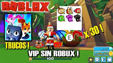 Como Conseguir Pets Legendarias Vip Sin Robux Subir Rapido 1m De Oro