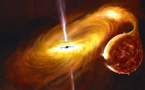 Strange Black Hole Discovered In Milky Way With A Huge Warp In Its
