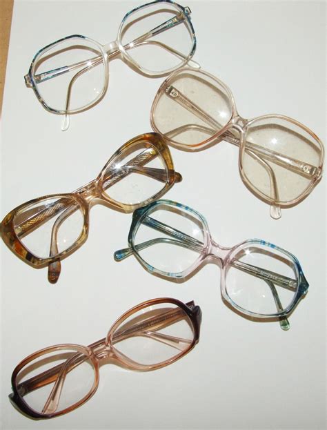 Assorted Ladies 80s Style Glasses Available To Hire From