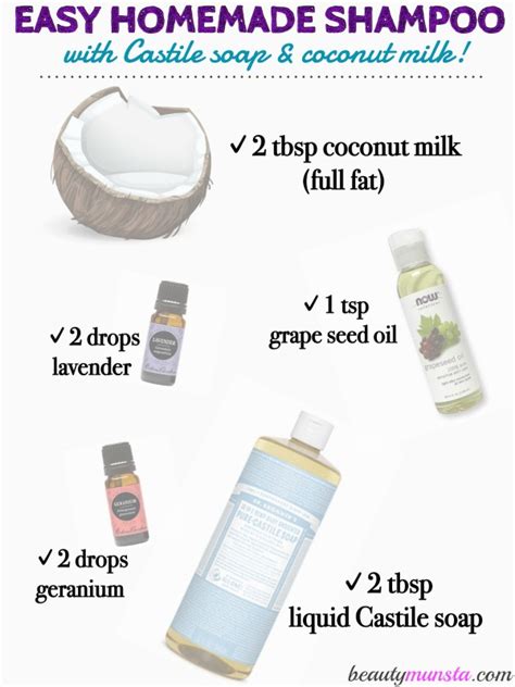 Homemade Shampoo For Natural Hair The 5 Best Natural Shampoos