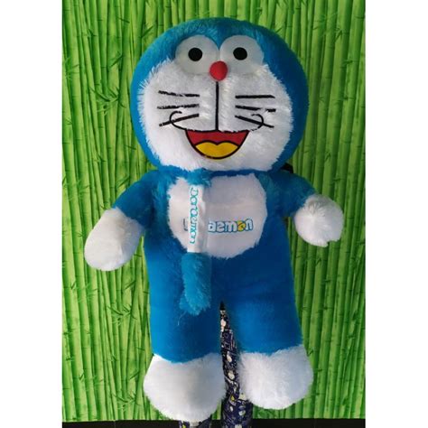 Jual Boneka Doraemon Lucu Doraemon Jumbo Syal Murah Shopee Indonesia
