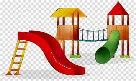 Park Clipart School Playground Clip Art Playground Png Download