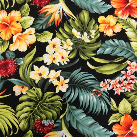 47 Tropical Wallpaper Patterns On Wallpapersafari