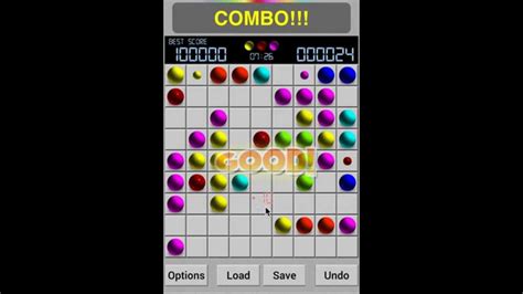 Click on the ball and then on destination square. Lines 98 - Classic Color Lines Game - Best Mobile Game ...