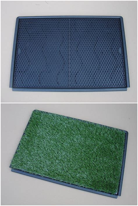 Toilet training your dog on real grass with dog behaviour specialist nathan williams. Indoor Dog Puppy Toilet Grass Potty Training Mat Loo Pad