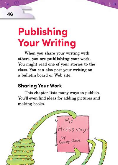 10 Publishing Your Writing Thoughtful Learning K 12