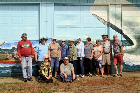 aaos artists complete second of 20 new murals north coast news