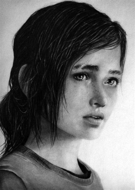 Ellie The Last Of Us By Tricepterry On Deviantart