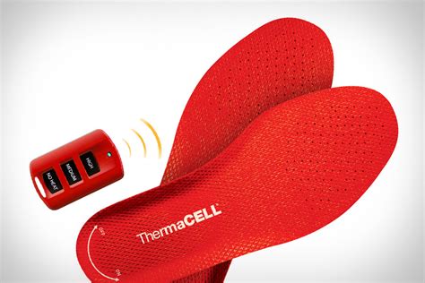 Thermacell Heated Insoles Uncrate