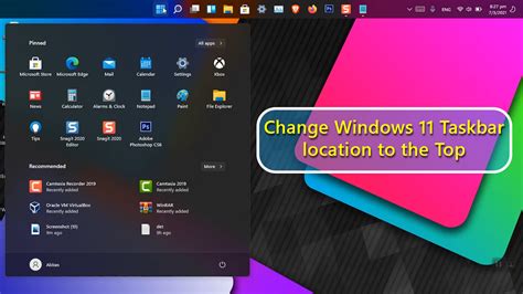 How To Move The Taskbar On Windows Change Location Top Left Right And Bottom Vrogue